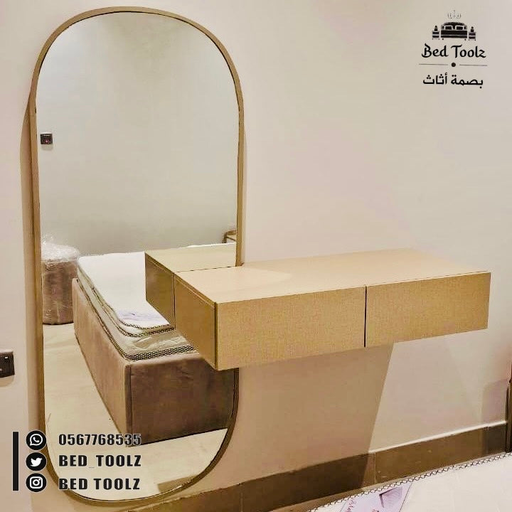 غرفه نوم كافيه لامعة