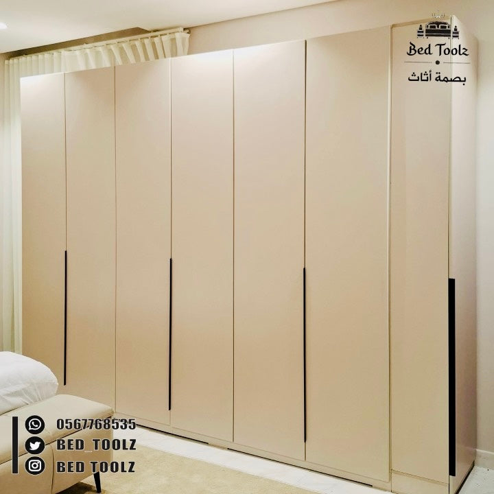 غرفه نوم بيچ عاجي راقية