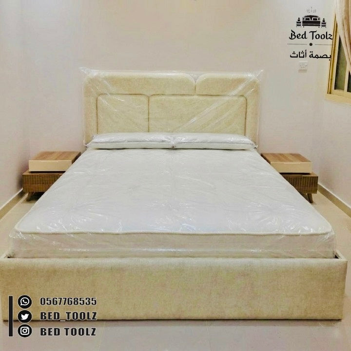 غرف نوم سحاب بمرايا عسلية