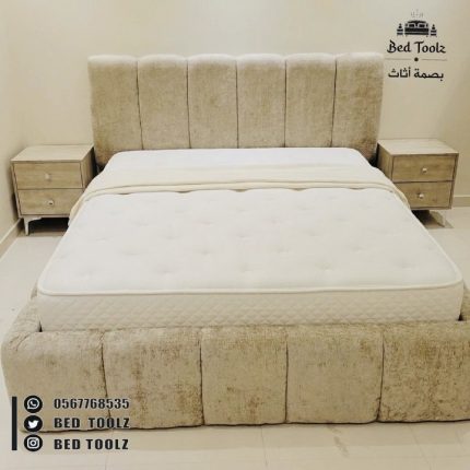 غرفه نوم كافيه لامعة