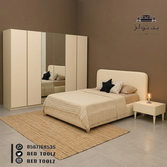 غرفة نوم لاتيه مودرن