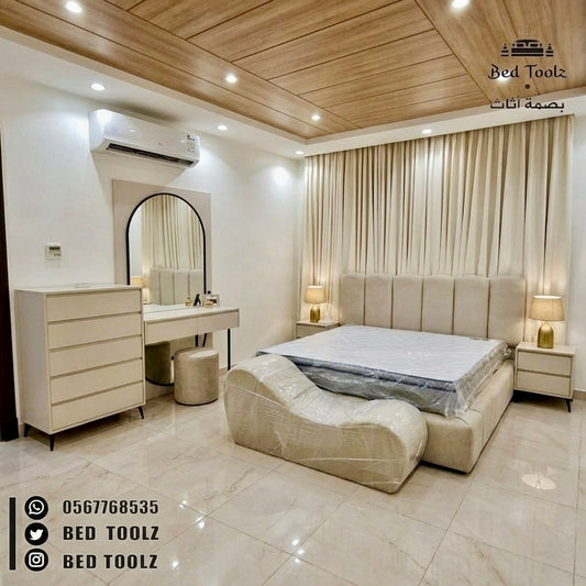 غرفه نوم رخامية راقية