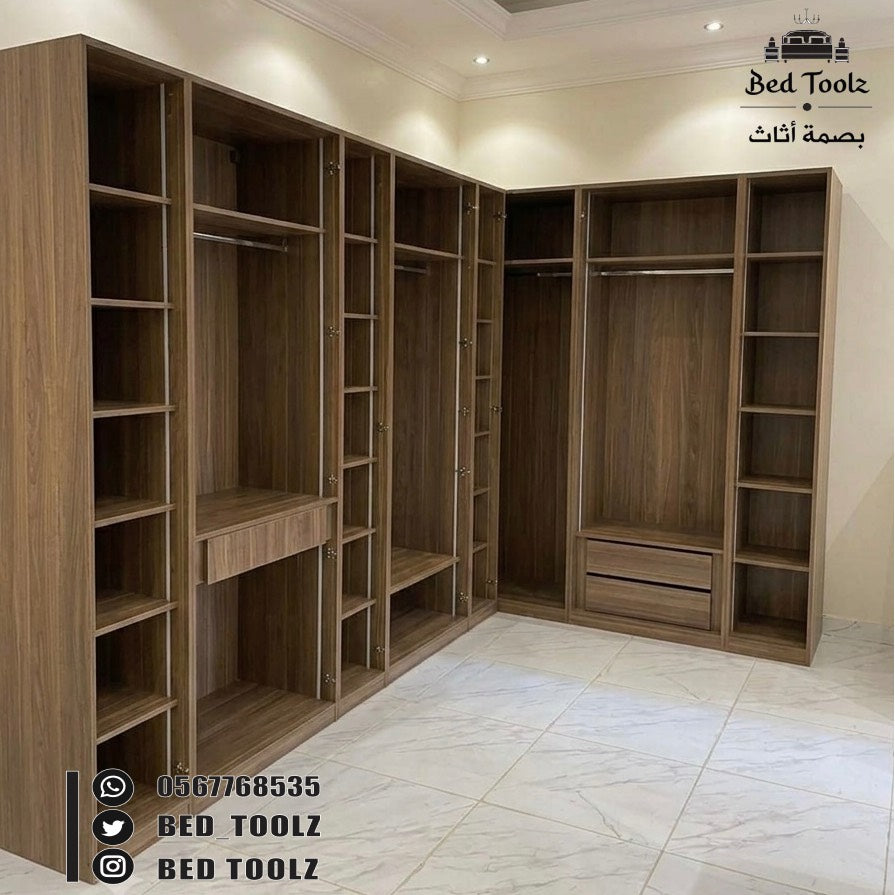 دولاب ملابس راقي