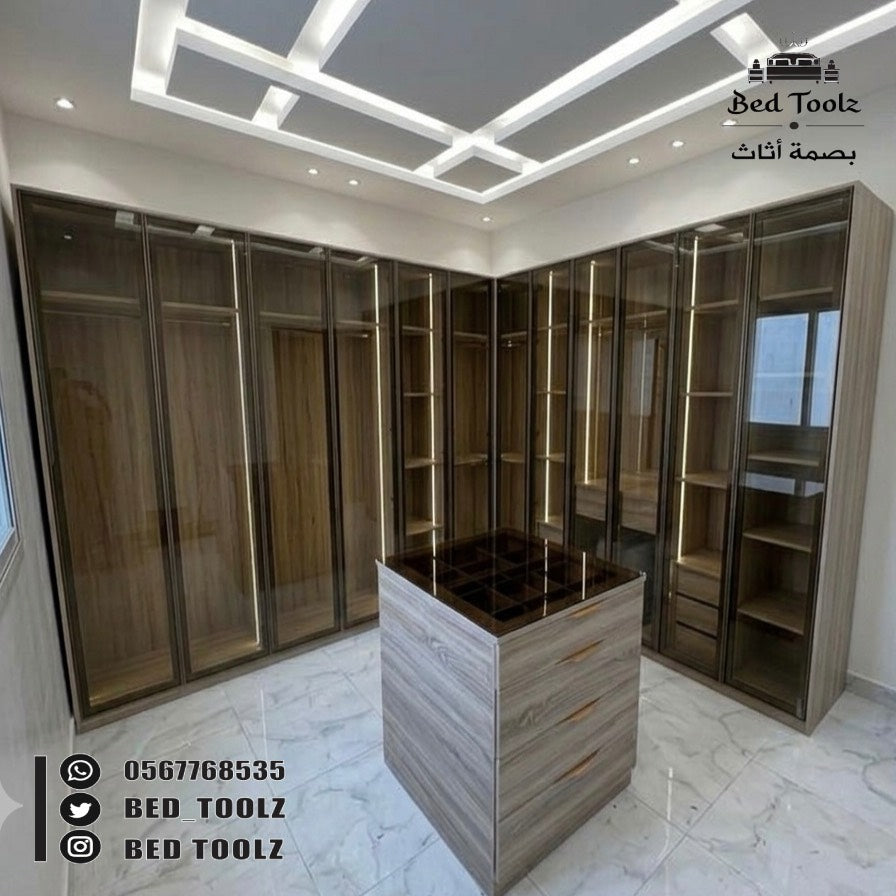 دولاب ملابس راقي