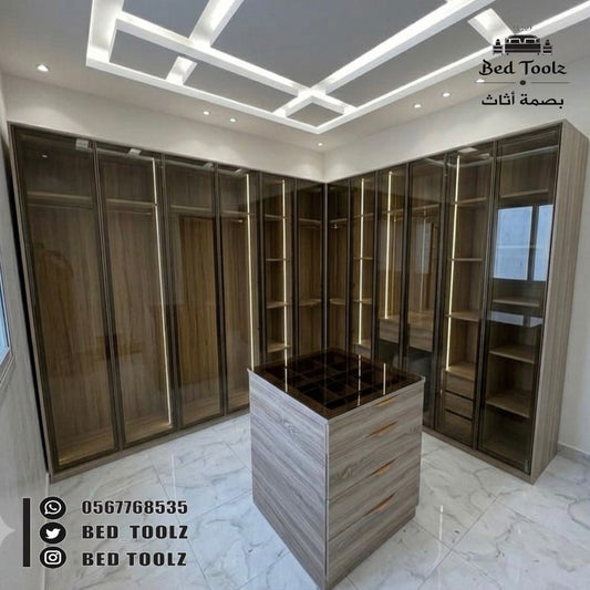 دولاب ملابس راقي
