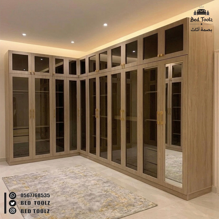 دولاب ملابس رائع