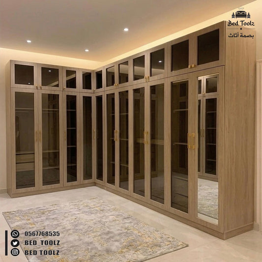 دولاب ملابس رائع