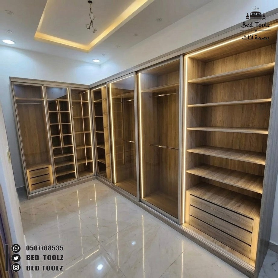 راقي L دولاب حرف